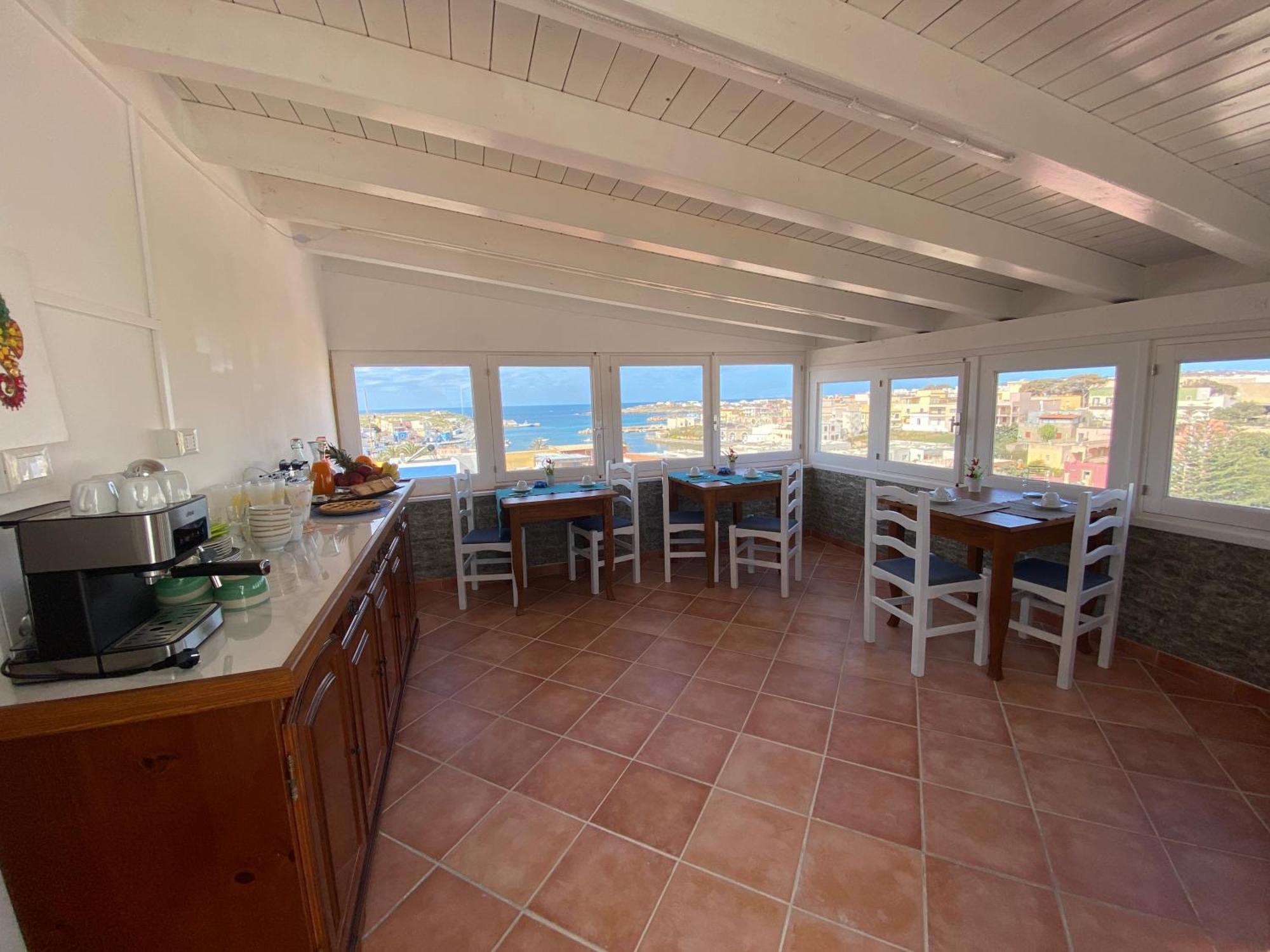 L'Olimpo Sul Mare Bed and Breakfast Λαμπεντούζα Εξωτερικό φωτογραφία