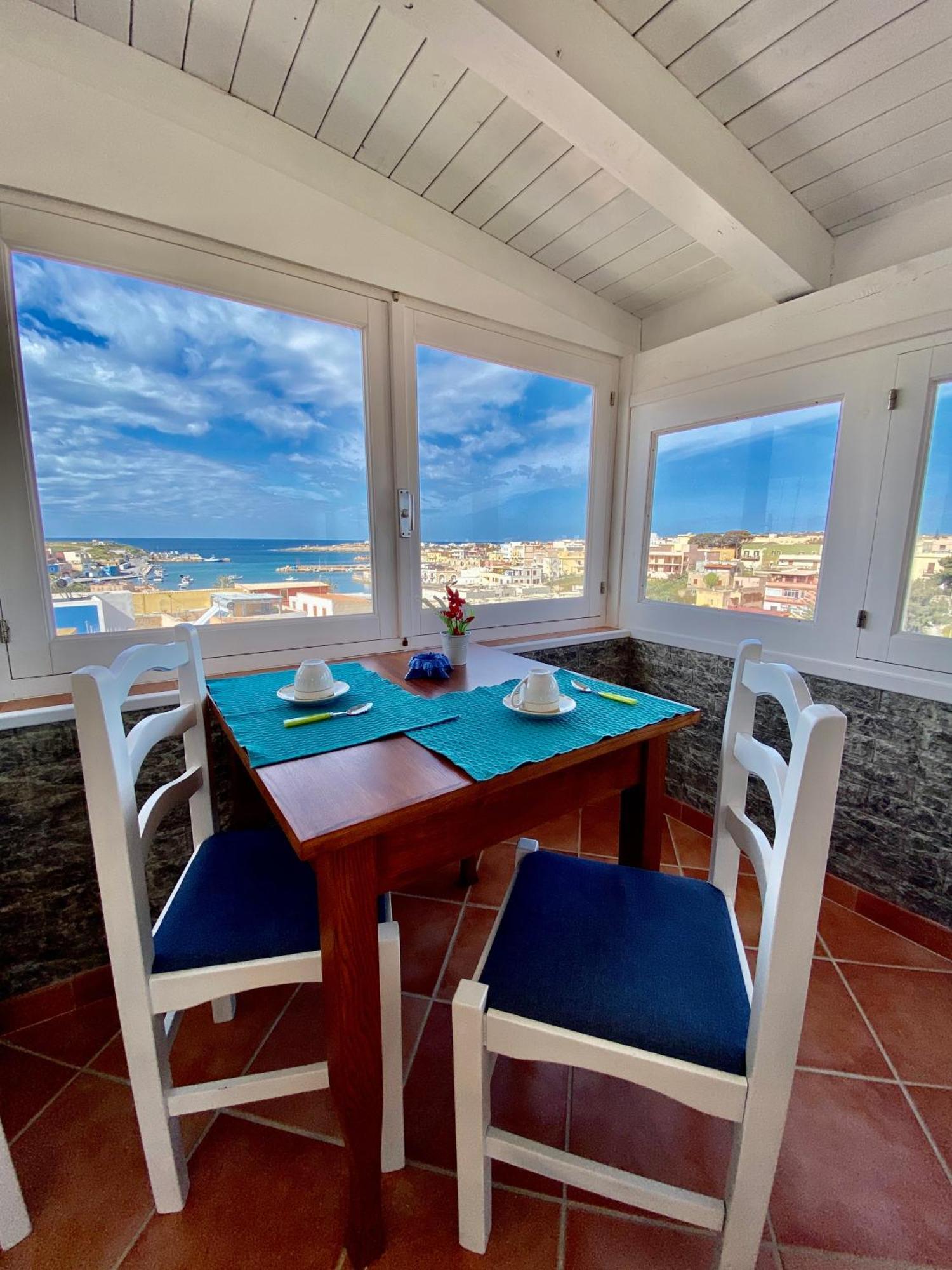 L'Olimpo Sul Mare Bed and Breakfast Λαμπεντούζα Εξωτερικό φωτογραφία